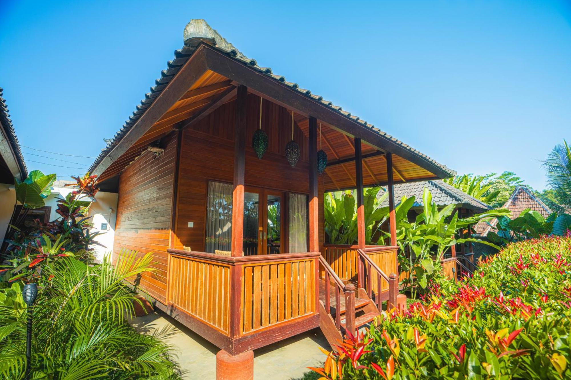 Rumanero Bunglows Ubud Exterior foto