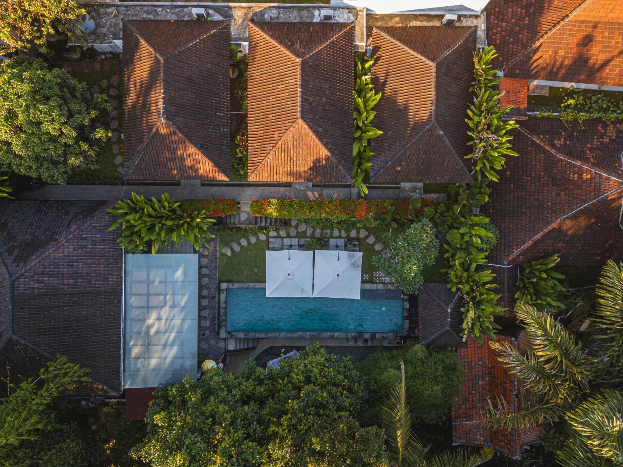 Rumanero Bunglows Ubud Exterior foto